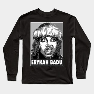 erykah badu Long Sleeve T-Shirt